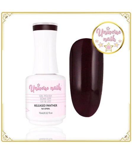 Gel polish RELEASED PANTHER 15ml