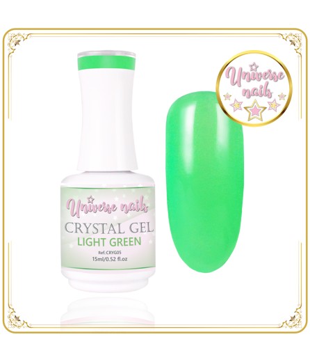 Crystal gel LIGHT GREEN