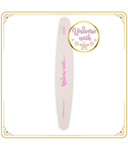 NAIL FILE 2 IN 1 UNIVERSE 220-240