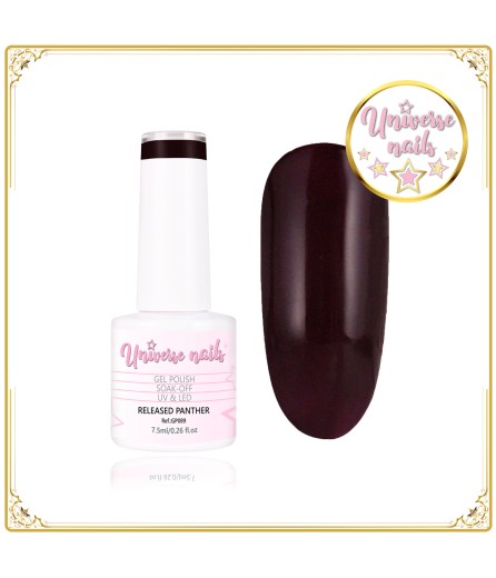 Gel polish RELEASED PANTHER 7,5ml