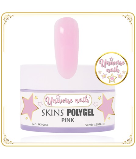 Polygel Skins PINK 50ml