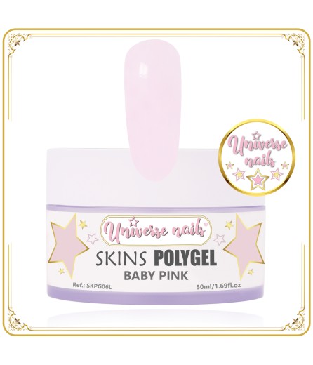 Polygel Skins BABY PINK 50ml