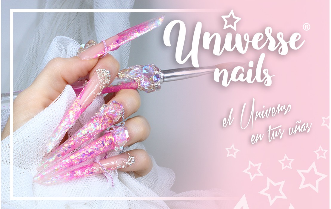 NEW TECHNIQUES WITH UNIVERSE NAILS